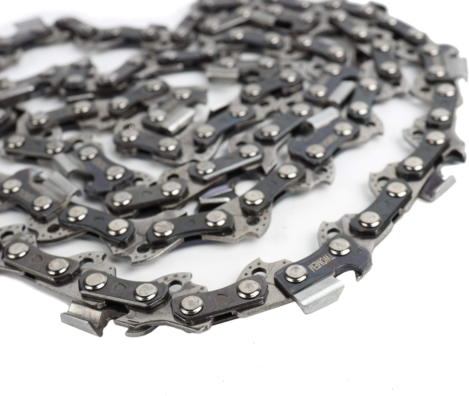 TWOMEM 2PCS S62 18 Inches Chainsaw Chain 3/8’’ LP .05 Inch 62 Drive Links for Craftsman/Sears,Echo,Homelite,Husqvarna,McCulloch,Poulan: Garden & Outdoor