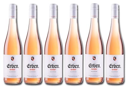 Erben Dornfelder Rose Halbtrocken (6 x 0.75 l)