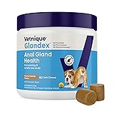 Vetnique Glandex Anal Gland Soft Chew Treats with