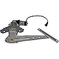 Doran 741-544 Rear Driver Side Power Window Regulator And Otor - View #3