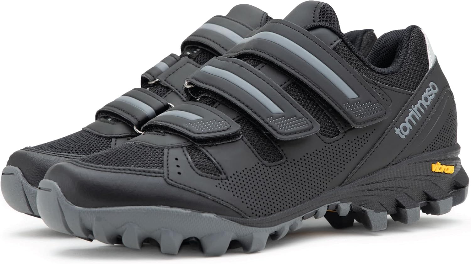  | Tommaso Vertice Men’s 100, 200, All Mountain Vibram Sole Mountain Bike Shoes | Cycling