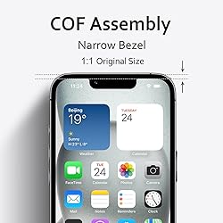 for iPhone 14 Pro Screen Replacement 6.1 inch,LCD
