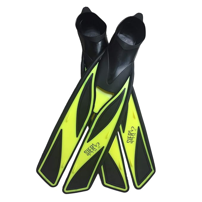 Split Fins Snorkeling Snorkel Full Foot Diving Fin and Scuba