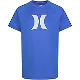 Hurley Boy's Icon UPF 50+ Rash Guard Swim Shirt