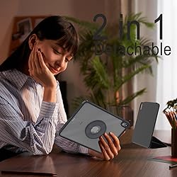 ZENLU iPad 10th Generation Magnetic Case with
