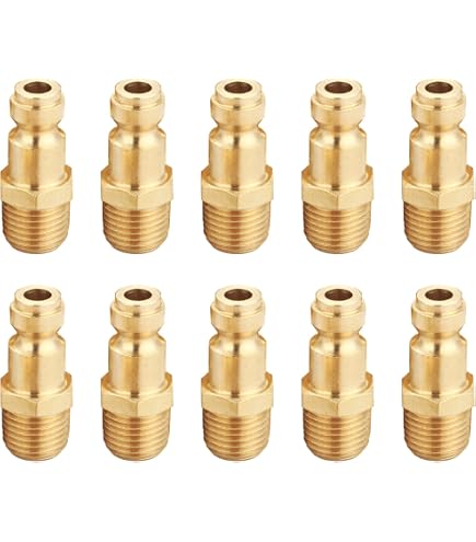 Raccord Rapide Amflo 1/4" FNPT Pour Compresseur D'air - Modèle 13-515 - Filetage Femelle