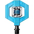 Crankbrothers Candy Clip-In MTB Bike Pedal - Gravel/XC/Trail Lightweight Bicycle Pedal, 4 Sided Entry, Customizable Float, Premium Bearings