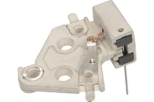 New DB Electrical Brush Holder - Alternator 150-12011 Compatible with/Replacement for Delco D766, J & N 150-12011, Saint Marys BHA-009, Sunki FD618B, WAI 39-105