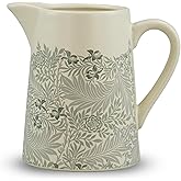 Jug Ceramic (17 fl oz) - William Morris (Larkspur)