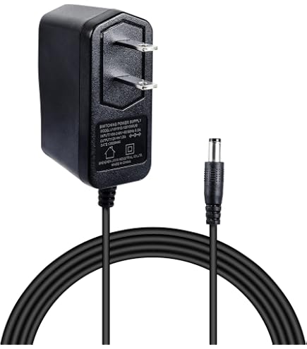 Alimentatore AC/DC AbleGrid Per Faretto Fixit 3.000.000 Candele - Adattatore 4ft, Nuovo