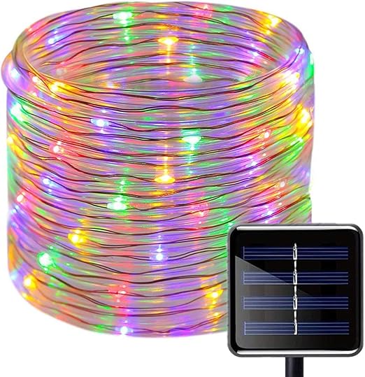 LE Rope String Lights 240 LEDs Non-dimmable Tube String Lights for