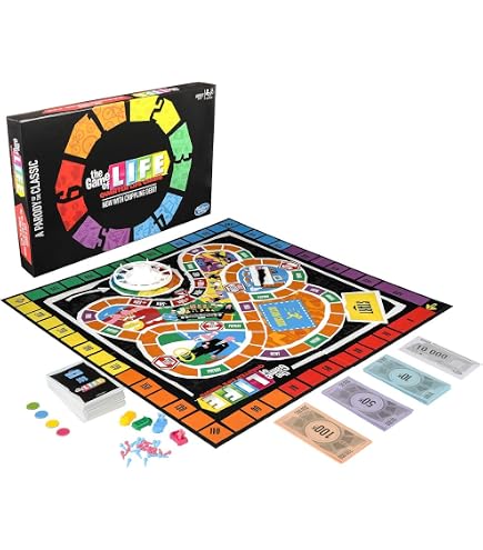 Hasbro The Game of Life - Simpsons Edition | Amazon.com.br