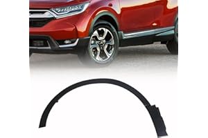 GXARTS Front Left Side Fender Flare Trim 74165-TLA-A02 Compatible with Honda CR-V 2017 2018 2019 2020 2021 2022 Fender Moulding Wheel Arch Trim HO1290108