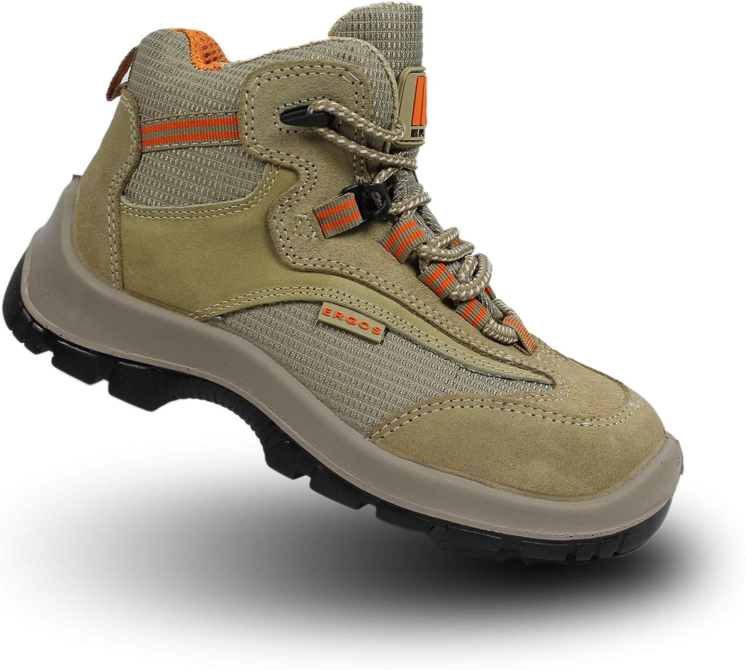 Ergos Chaussures de sécurité Majorque S1P Chaussures de Travail Haut