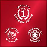 Durex Thin Feel Condoms 12 Count with Silicone Lube Regular Fit view 4