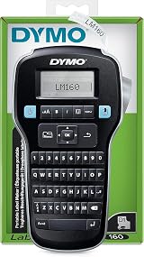 Dymo LabelManager 160 Label Maker Handheld Printer with QWERTY Keyboard