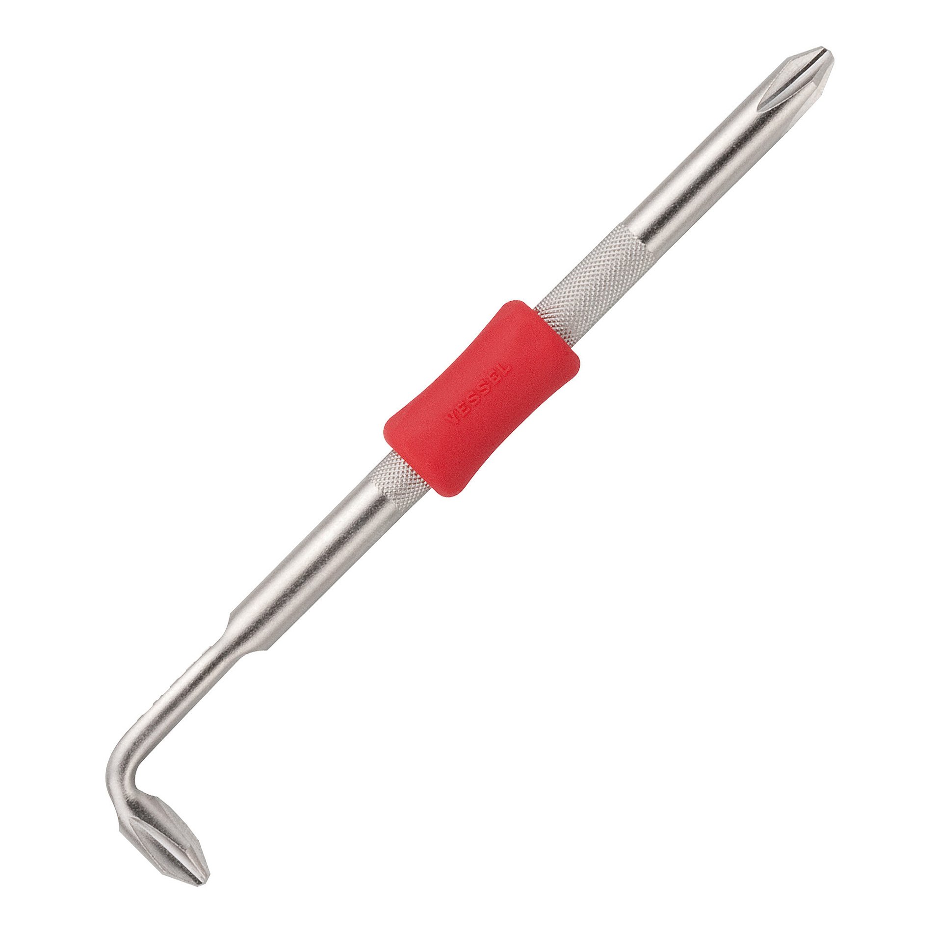 ベッセル(VESSEL) オフセットドライバー L型 +2 TD-61商品画像