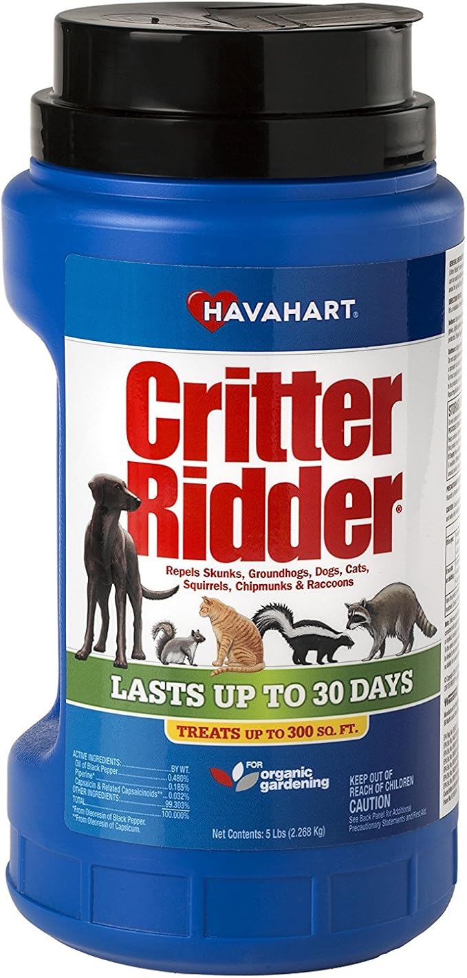 black pepper dog repellent