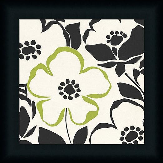 Truly Madly IV by Sarah Adams Black White Contemporary