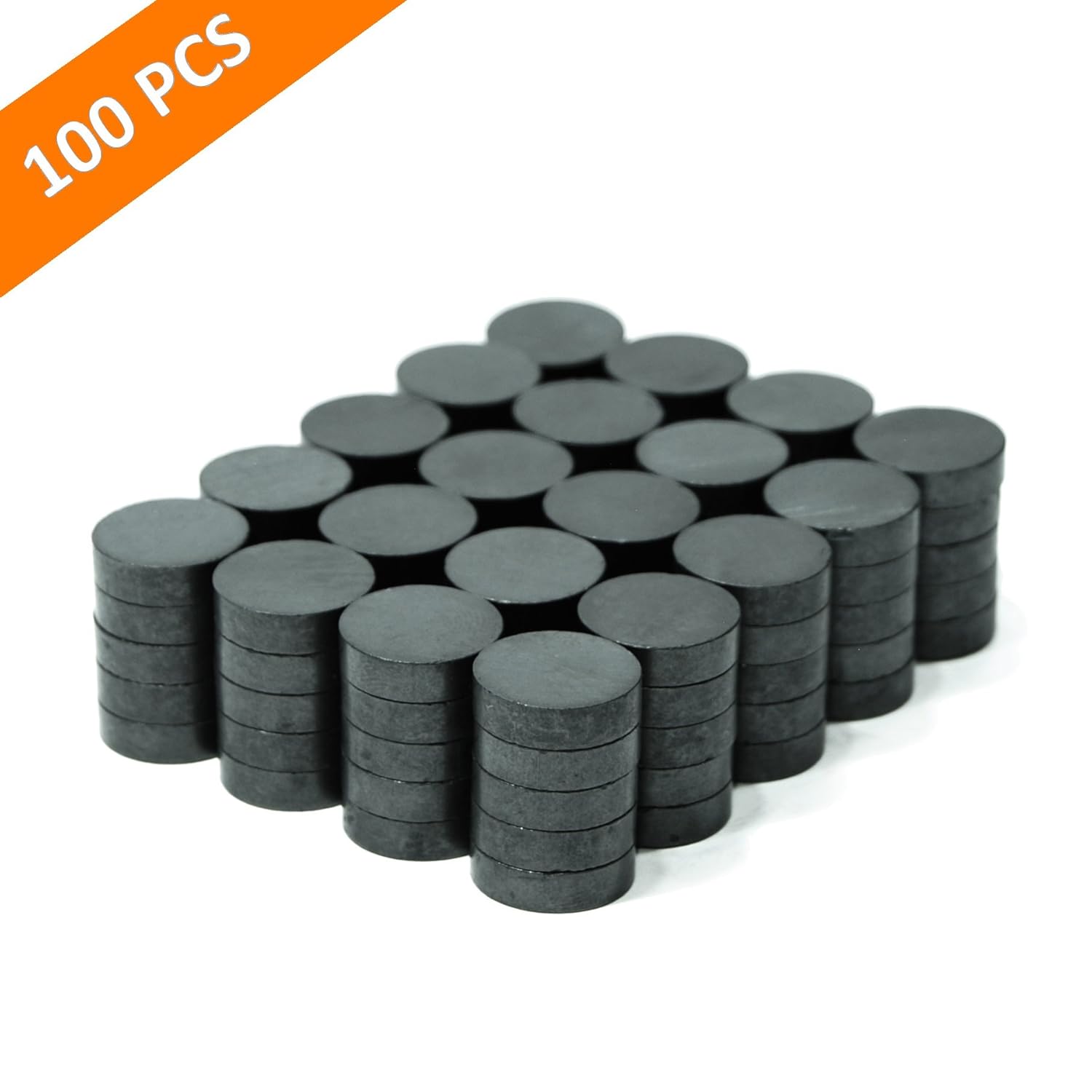TAQTON Small Ceramic Craft 100 pcs. 0.71" x 0.20