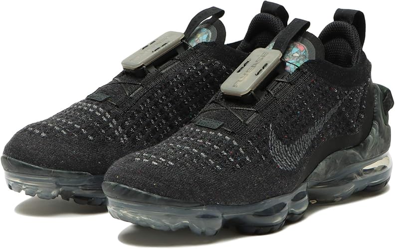 Amazon ナイキ Nike エア ヴェイパーマックス フライニット W Air Vapormax Fk ブラック ダークグレー Cj6741 003 ナイキジャパン正規品 ランニング Amazon ナイキ Nike エア ヴェイパーマックス フライニット W Air Vapormax Fk ブラック ダークグレー Cj6741 003 ナイキジャパン正規品 ランニング