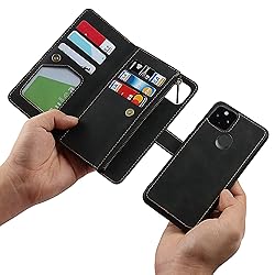 iCoverCase for Google Pixel 5a 5G Wallet Case with
