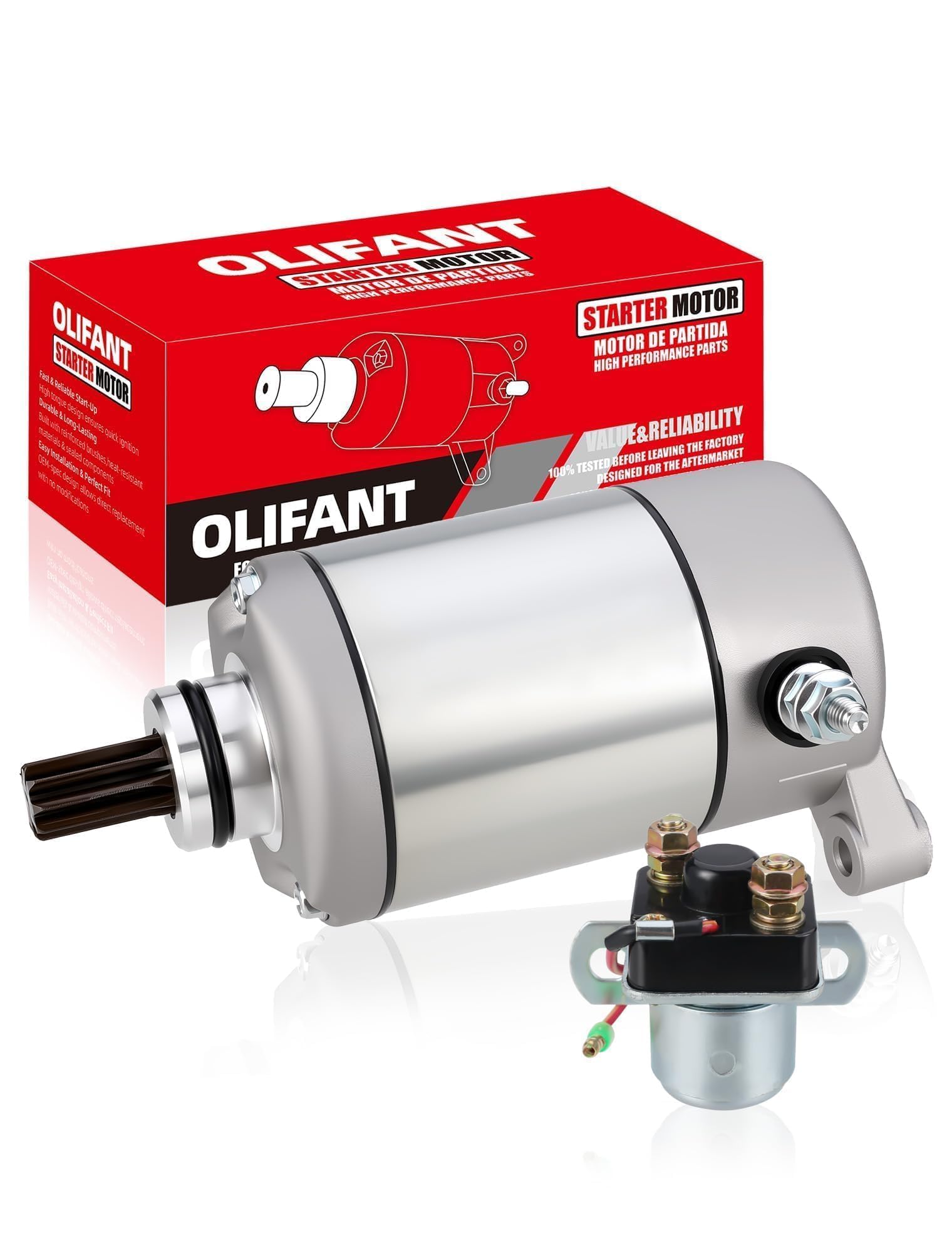 Starter & Relay for Polaris Sportsman 500