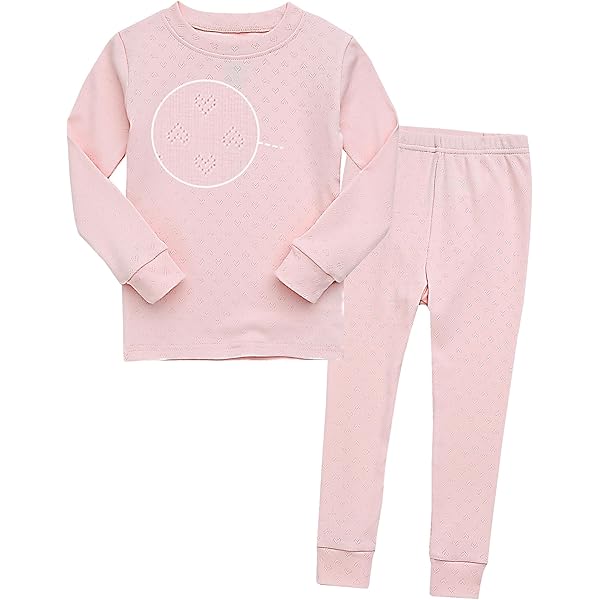 Pijama Infantil VAENAIT BABY - Algodão Sólido 2 A 12 Anos
