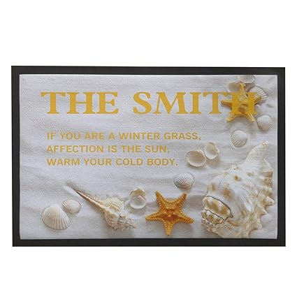 Amazon Com Personalized Beach Doormats With Sayings Coach