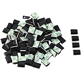 Attaches Auto-adhésives En Nylon Pour Câbles - Clips De Fixation Pour Fils, Tubes, Conduits, Organisation Gaine