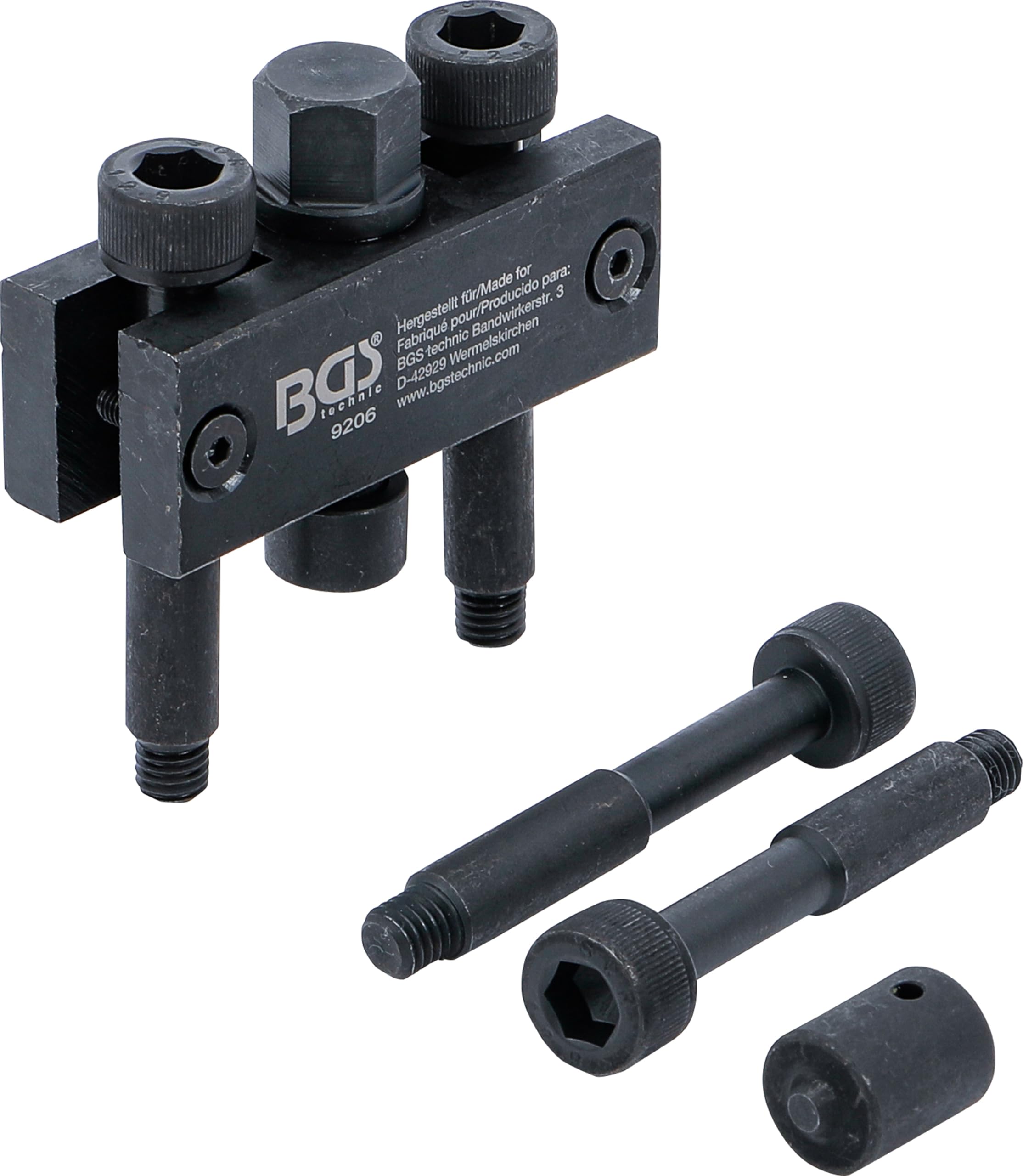 BGS 9206 | High Pressure Pump Sprocket Extractor | for VAG 2.0 TDi CR