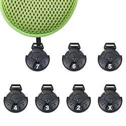 Andux 3pcs/Pack Long Neck Golf Hybrid Club Head