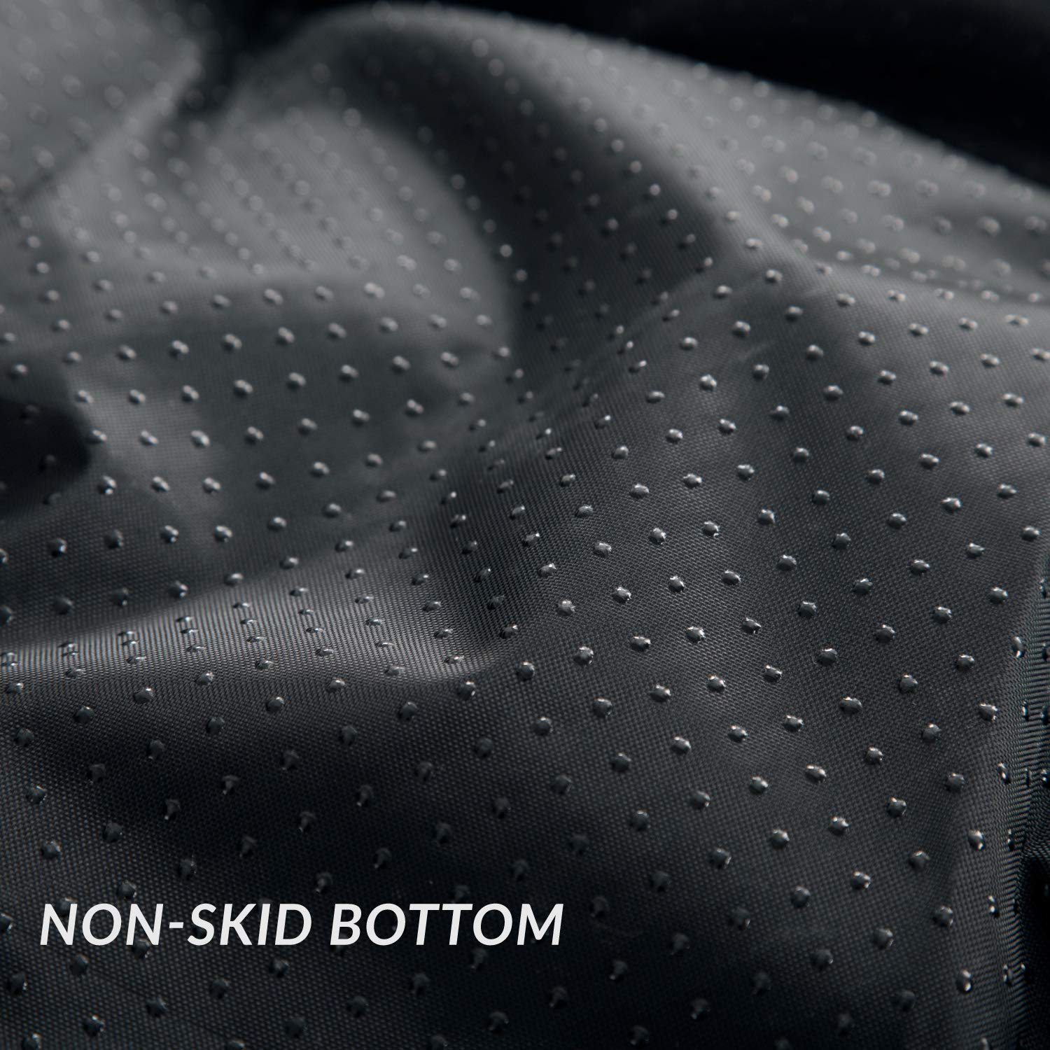 BEDSURE Lit pour Chien Extra Large L Lits Lavables pour Chien de Taille Moyenne à Grande Taille Literie pour Animaux de Compagnie Animalerie Noir L(60x40x16cm)