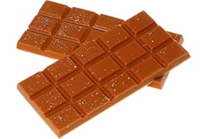 Creationtop Wax Melts - Strong Scented - Natural Soy Wax - Hand Poured Snap Bar (Sandalwood & Vanilla)