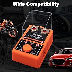 Spurtar Spark Plug Tester, Double Hole Automotive