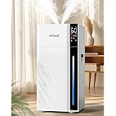 Humidifier Large Room, Mifasol Cool and Warm Mist Humidifiers for Bedroom【2025 NEW MODEL】20L/5.3Gal Top Fill Humidifiers for 