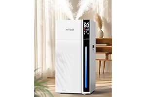 Humidifier Large Room, Mifasol Cool and Warm Mist Humidifiers for Bedroom【2025 NEW MODEL】20L/5.3Gal Top Fill Humidifiers for 