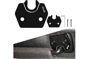 OYWHC Sun Visor Repair Kit fits for Dodge Ram 1500 2019-2023 Left Driver Side Sun Visor, Aluminum Alloy Sun Visor Repair Fix Clips for Ram 1500 Restores Driver Side Sagging Loose Sun Visor