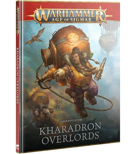 Games Workshop Warhammer AoS – Kharadron Overlords Arkanaut Ironclad, Modellino In Plastica 152 Pezzi