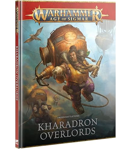 Games Workshop Warhammer AoS – Kharadron Overlords Arkanaut Ironclad, Modellino In Plastica 152 Pezzi