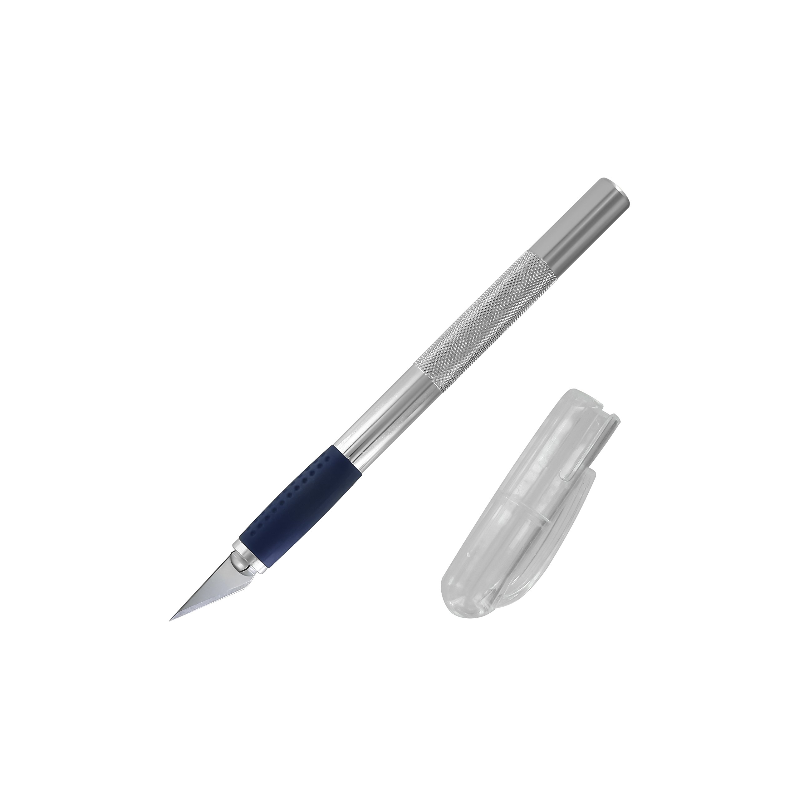 Modelcraft PKN4301 Soft Grip Craft Knife #1 , Silver