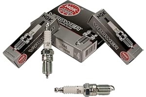 Stens 130-757-4 Spark Plug 4 Pack Compatible With/Replacement For Champion 408, John Deere AM101127, AM132420, NGK 2238, TR5 Resistor Plug Type