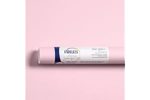 Fadeless Schoolgirl Style Bulletin Board Paper, Pretty in Pink 47.25" x 12', 1 Roll