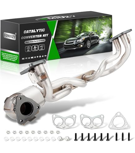 thumbnail image 2 of Direct Fit Catalytic Converter Set – Subaru Legacy 3.6L 2010-2019, EPA Certified, 4-Piece Kit 2 of 4