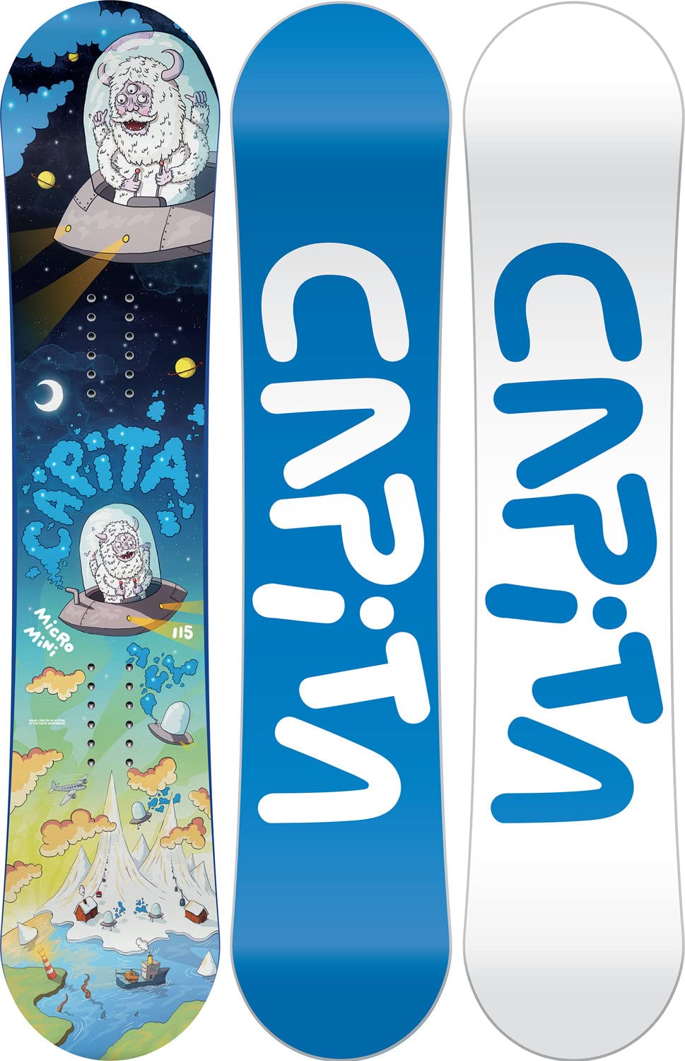 CAPiTA Micro Mini Kids Snowboard 115cm in Oman | Whizz