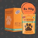 Pet Munchies Beef Liver Sticks Dog Treats 90g Pack of 8 Premium Grain Free view 2