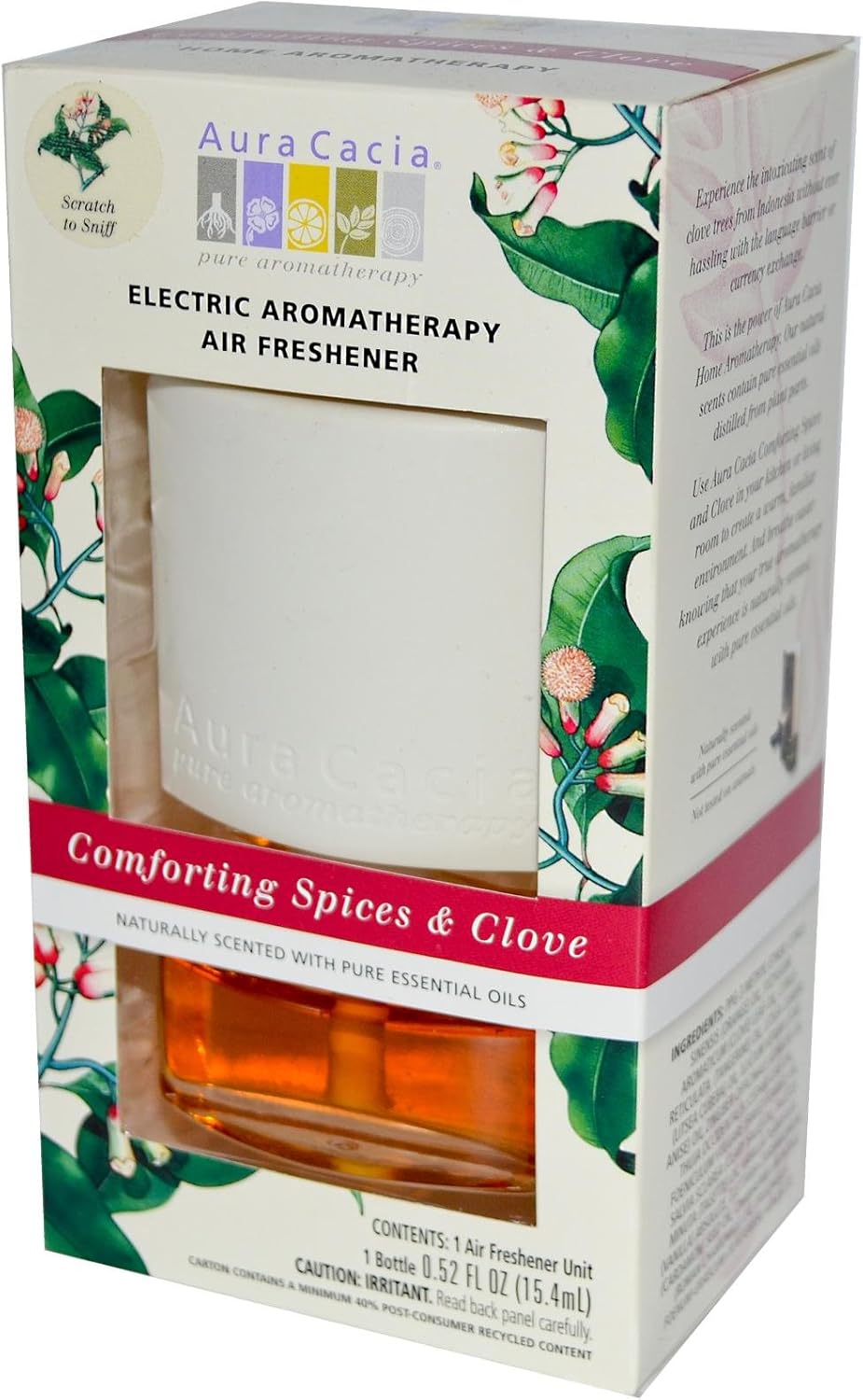 Comforting Spices and Clove Electric Air Freshener 0.52