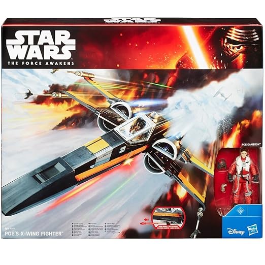 Hasbro Star Wars B3953EU5 - E7 Poe Damerons X-Wing Fighter