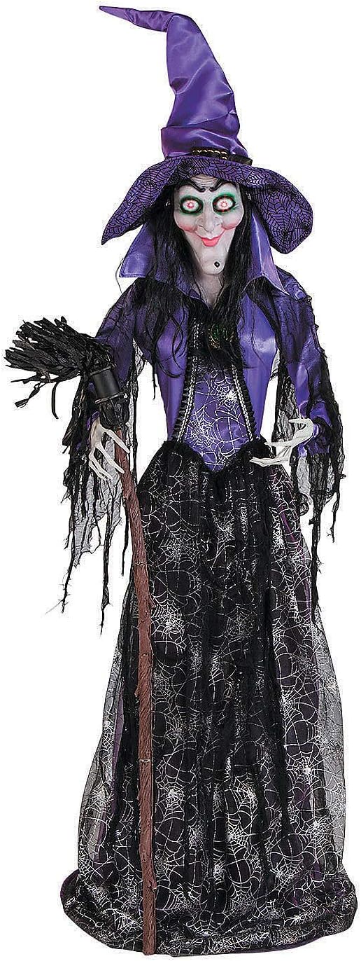 Fun Express Spellbound Large Glam Witch