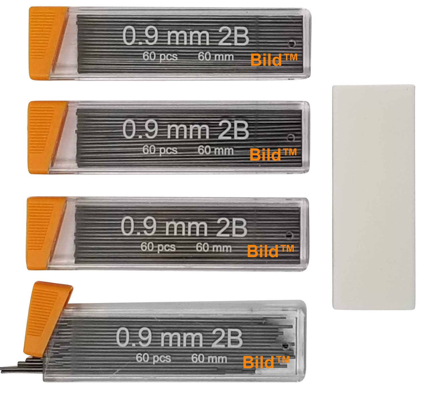 2B 0.5 mm Premium Mechanical Pencil Lead Refills Pencils Mechanical